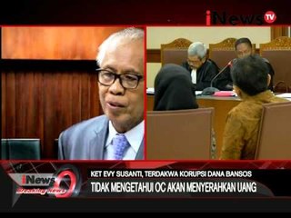 Breaking News 07: Sidang lanjutan kasus dana Bansos - iNews Breaking News 10/02