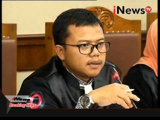 Breaking News 01: Sidang lanjutan kasus dana Bansos - iNews Breaking News 10/02