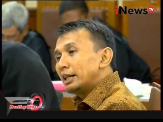 Breaking News 02: Sidang lanjutan kasus dana Bansos - iNews Breaking News 10/02