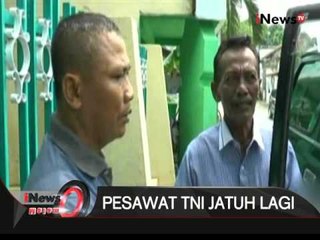 Pasca jatuh, orang tua pilot Mayor PNB Ivy langsung berangkat ke Malang - iNews Malam 10/02