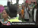 Pemkot Jakbar lakukan pembongkaran bangunan liar di Bantaran Kali Anak Ciliwung - iNews Malam 10/02