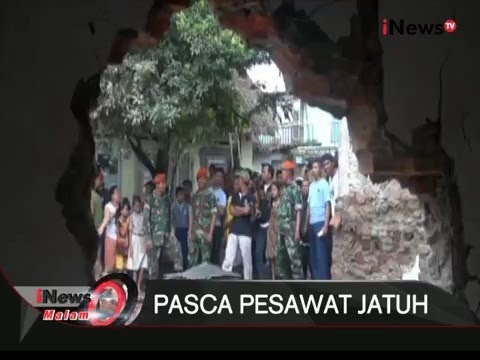 Pasca selesainya evakuasi pesawat Super Tucano, warga serbu rumah TKP - iNews Malam 11/02