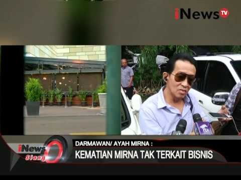 Ayah Mirna membantah adanya motif bisnis dibalik tewasnya Mirna - iNews Siang 11/02