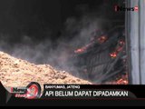 Api dari oven, sebuah pabrik lapis kayu ludes terbakar di Banyumas, Jateng - iNews Siang 11/02
