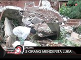 Pondasi ambruk, longsor menimbun rumah di Jagakarsa, 3 orang terluka - iNews Malam 10/02