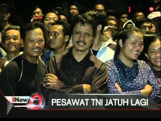 Live report : perkembangan terbaru evakuasi pesawat Super Tucano - iNews Malam 10/02