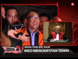 Sidang Vonis Jero Wacik, Kasus Penyelewengan Dana Operasi Menteri - Breaking News 09/02