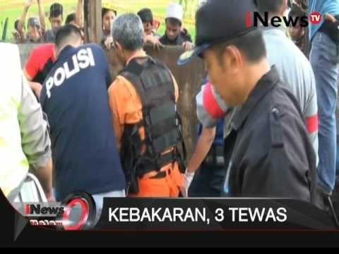 Tiga orang dalam satu keluarga tewas akibat kebakaran - iNews Malam 10/02