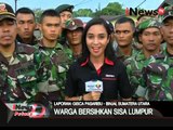 Live Report: Gisca Pasaribu, Warga bersihkan sisa lumpur banjir di Binjai - iNews Petang 11/02