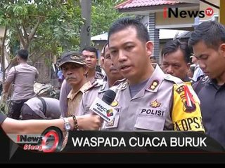 Live report: Waspada Cuaca Buruk - iNews Siang 11/02