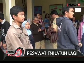 1 korban jatuhnya pesawat Super Tucano di tib di RS Saiful Anwar, Jatim - iNews Malam 10/02
