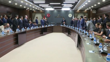 Eski Başbakan Yardımcısı Şimşek görevini Hazine ve Maliye Bakanı Albayrak'a devretti (1) - ANKARA