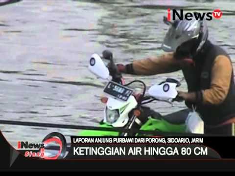 Live report: dampak banjir di Porong, Sidoarjo - iNews Siang 12/02