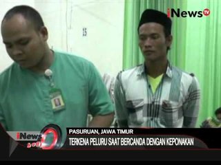 Bercanda dengan ponakan, Samuji tertembak senapan angin - iNews Pagi 15/02