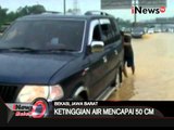 Gerbang tol cibatu terendam banjir, beberapa kendaraan mogok - iNews Malam 14/02