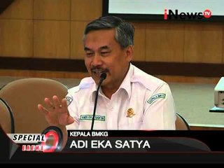 Waspada cuaca buruk - Special Event 12/02