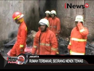 Rumah terbakar, satu tewas - iNews Petang 15/02