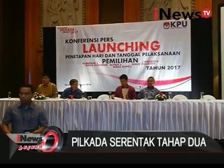 Pilkada tahap kedua akan digelar - iNews Petang 15/02