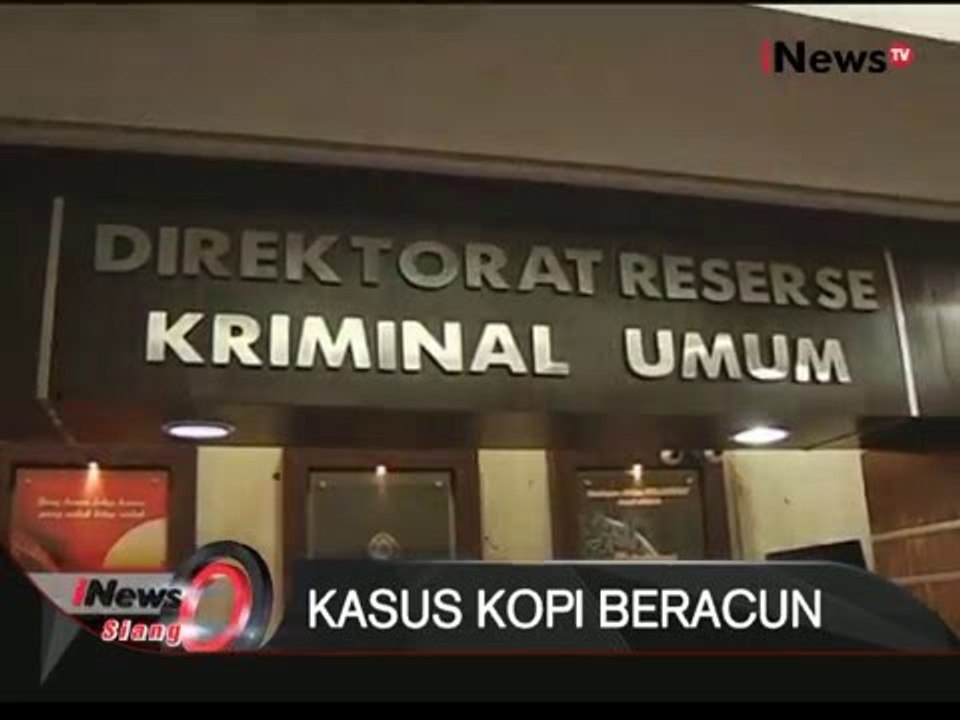 Kasus pembunuhan Mirna, penyidik akan limpahkan berkas perkara pada Kejati - iNews Siang 12/02