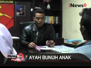 Télécharger la video: Ayah bunuh anak, Pria ini mengaku menendang anaknya hingga tewas - iNews Pagi 15/02