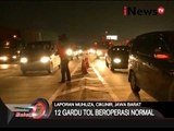 Live report: situasi terkini di gerbang tol Cikunir - iNews Malam 15/02