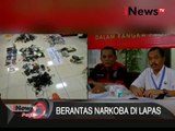 Kemenkumham Jakarta & BNN razia rutan salemba, dua napi positif gunakan narkoba - iNews Pagi 16/02