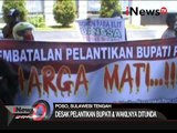 Kericuhan mewarnai jelang pelantikan Bupati & Wakil Bupati Poso, Sulteng - iNews Malam 15/02