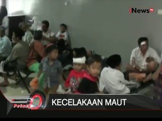 8 korban kecelakaan maut di kawasan puncak masih dirawat di RS Ciawi - iNews Petang 15/02