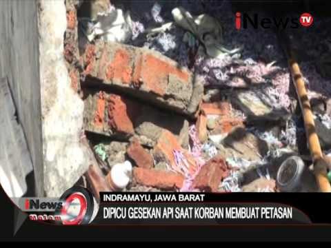 Pabrik petasan di Indramayu meledak satu orang tewas - iNews Malam 15/02
