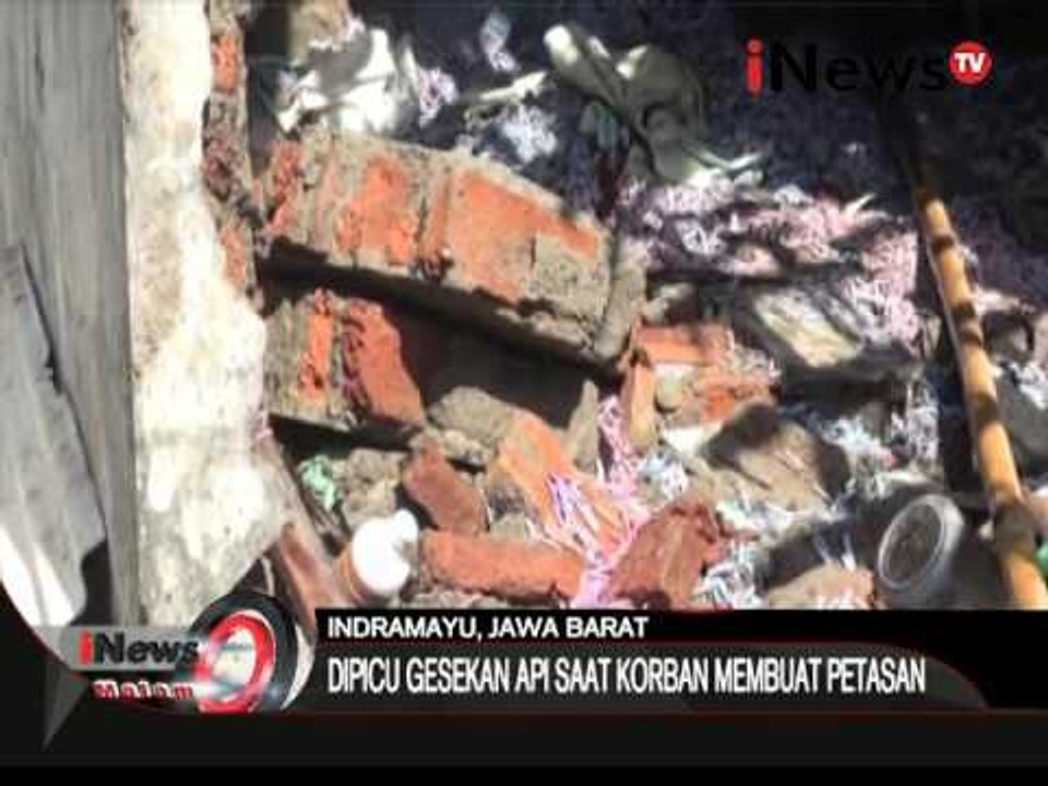 Pabrik petasan di Indramayu meledak satu orang tewas - iNews Malam 15/02