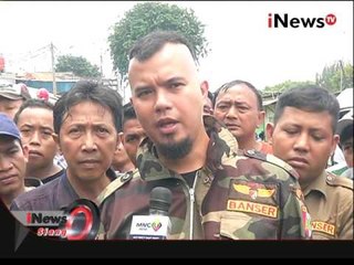 Live Report: Ahmad Dhani datangi Kalijodo - iNews Siang 15/02