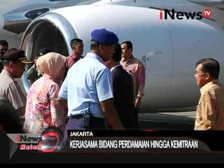 Download Video: Presiden Jokowi bertolak menuju AS dalam rangka KTT ASEAN - USA Summit - iNews Malam 14/02