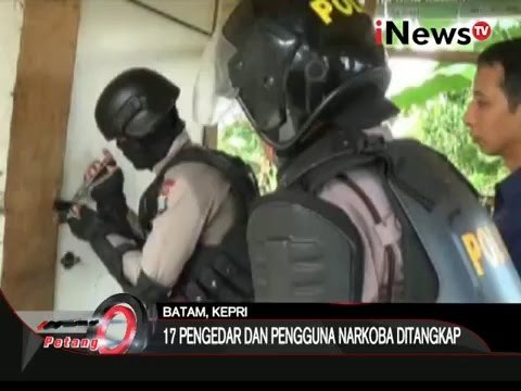 Perang melawan narkoba, polisi gerebek kampung narkoba - iNews Petang 16/02