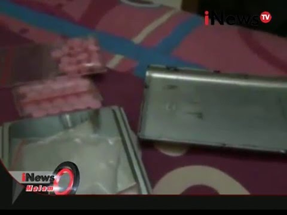 Polisi gerebek rumah oknum mahasiswa pengedar narkoba di Pekanbaru, Riau - iNews Malam 15/02