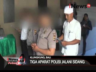 Tiga aparat menggelar pesta narkoba - iNews Petang 16/02