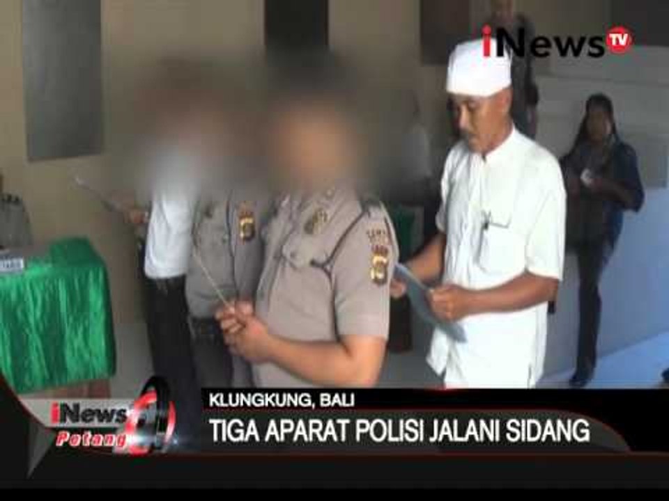Tiga aparat menggelar pesta narkoba - iNews Petang 16/02