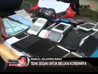 Pelaku perampokan ditembak polisi, mamuju - iNews Malam 16/02
