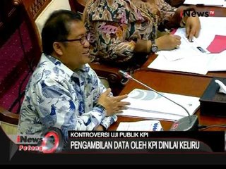 Uji publik yang dilakukan oleh KPI, apakah hanya sekedar alat kompromi ? - iNews Petang 16/02