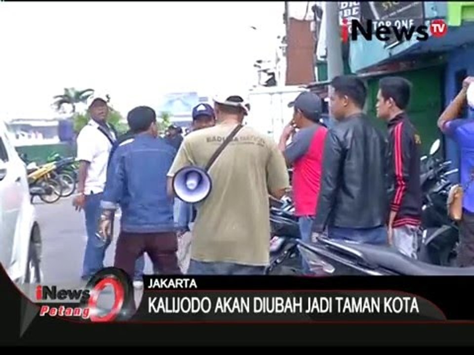 Kalijodoh akan diubah jadi taman kota - iNews Petang 16/02