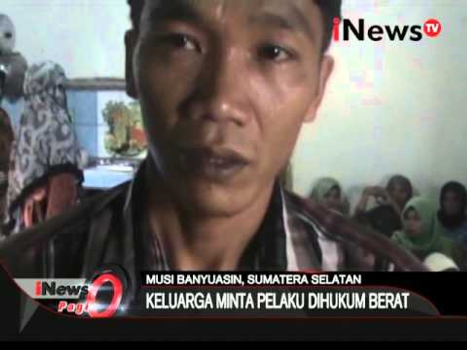 Seorang bocah 7 tahun dianiaya tetangganya hingga tewas di Musi Banyuasin, Sumsel - iNews Pagi 17/02