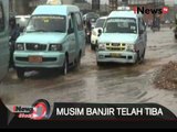 curah hujan tinggi, jalan raya kalimalang terendam banjir - iNews Siang 17/02