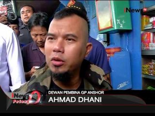 Kalijodo akan digusur, Ahmad Dhani blusukan ke Kalijodo - iNews Petang 15/02
