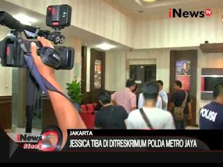 Usai tes kejiwaan, Jessica kembali ke tahanan polda metro jaya - iNews Siang 17/02