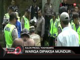 Tolak pembangunan bandara, warga kulon progo hadang petugas - iNews Malam 16/02
