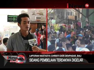 Live report: Sidang kasus Engeline dengan agenda pembelaan tersangka - iNews Siang 15/02