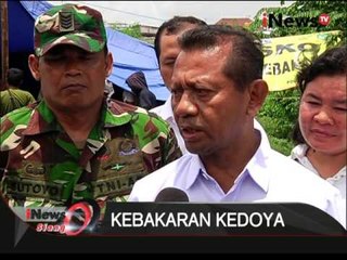 Live Report: Pemukiman yang terbakar di kedoya tanah milik Pemprov DKI - iNews Siang 17/02