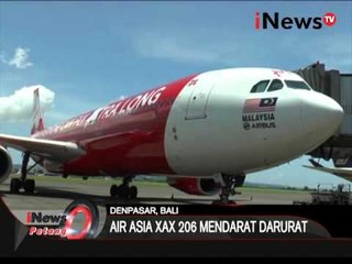 Air Asia XAX 206 mendarat darurat - iNews Petang 17/02