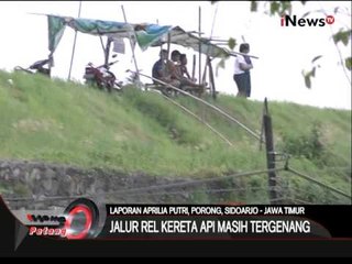 Live report : terkait banjir di Jalan Raya Porong Sidoarjo - iNews Petang 16/02