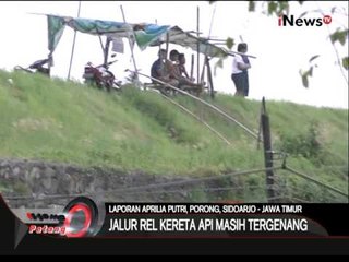 下载视频: Live report : terkait banjir di Jalan Raya Porong Sidoarjo - iNews Petang 16/02