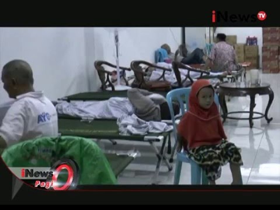 3 Desa terendam banjir di pasuruan, warga bertahan di pengungsian - iNews Pagi 18/02